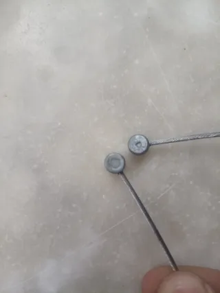 Cables de freno para bicicleta delantero y trasero