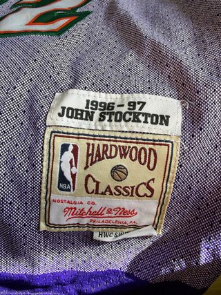 Camiseta NBA Utah Jazz 12 Stockton