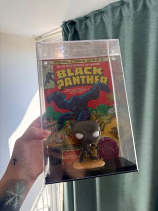 Funko Pop Comic Cover Black Panther