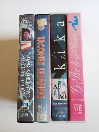 VHS Pedro Almodóvar