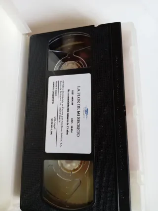 VHS Pedro Almodóvar