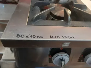 Cocina Industrial 4 Fuegos gas