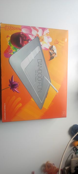 Tavoletta Grafica Wacom Bamboo Fun Pen & Touch