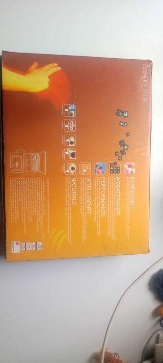 Tavoletta Grafica Wacom Bamboo Fun Pen & Touch