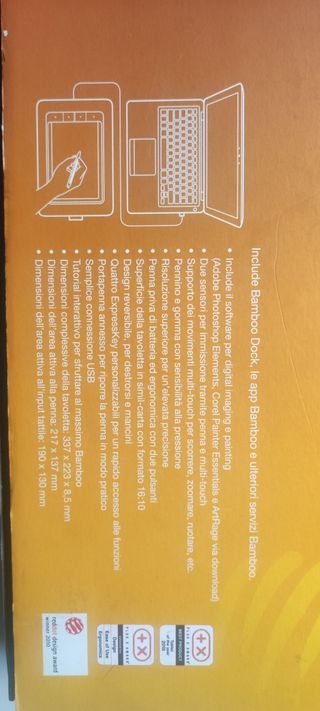 Tavoletta Grafica Wacom Bamboo Fun Pen & Touch