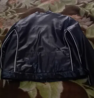 Chaqueta Estilo Motero Talla XL
