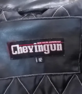 Chaqueta Estilo Motero Talla XL