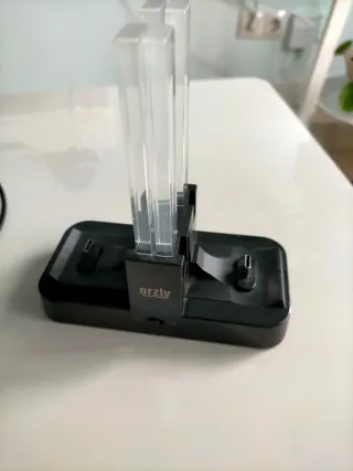 Cargador Soporte Orzly Nintendo Switch OLED