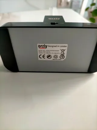 Cargador Soporte Orzly Nintendo Switch OLED