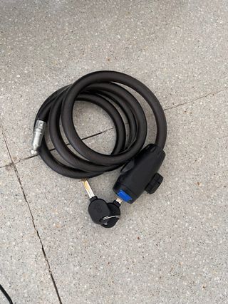 Patinete Eléctrico + Casco + Cadena