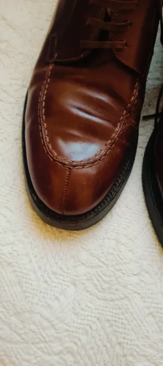 Zapatos Lotusse Piel Hombre Suela Goma