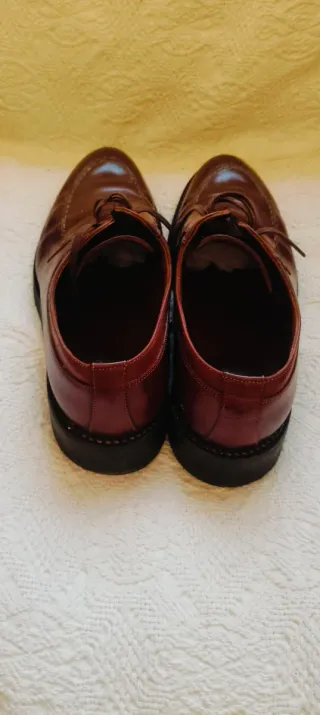 Zapatos Lotusse Piel Hombre Suela Goma