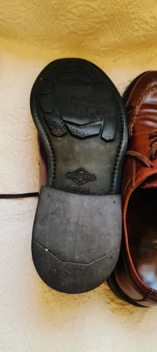 Zapatos Lotusse Piel Hombre Suela Goma