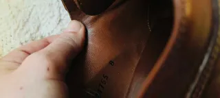 Zapatos Lotusse Piel Hombre Suela Goma