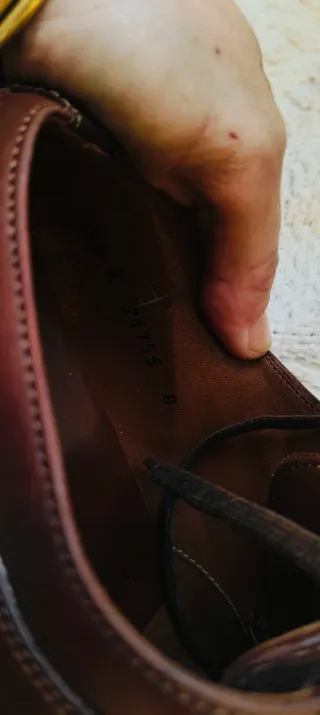 Zapatos Lotusse Piel Hombre Suela Goma