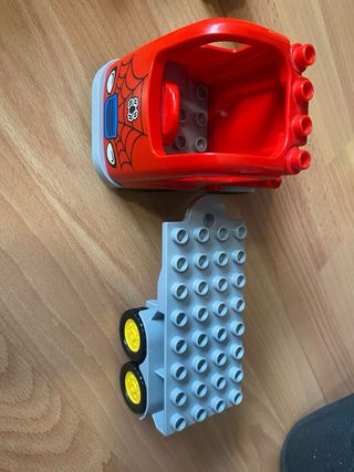 Lote 110 Piezas LEGO Duplo