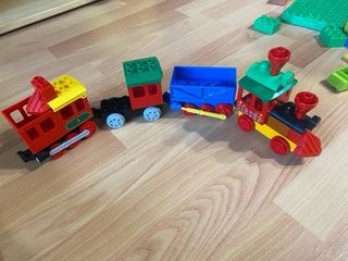 Lote 110 Piezas LEGO Duplo