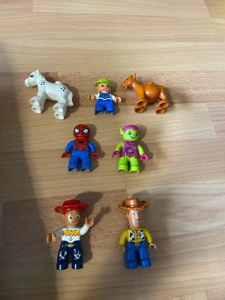 Lote 110 Piezas LEGO Duplo