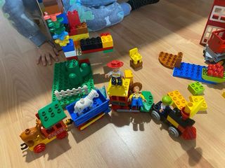 Lote 110 Piezas LEGO Duplo
