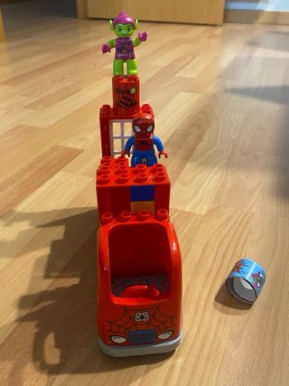 Lote 110 Piezas LEGO Duplo