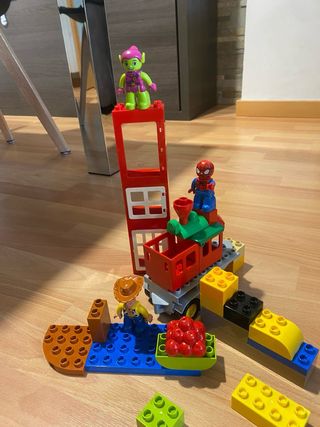 Lote 110 Piezas LEGO Duplo