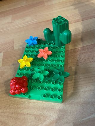 Lote 110 Piezas LEGO Duplo