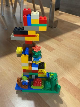 Lote 110 Piezas LEGO Duplo