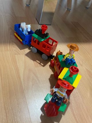 Lote 110 Piezas LEGO Duplo