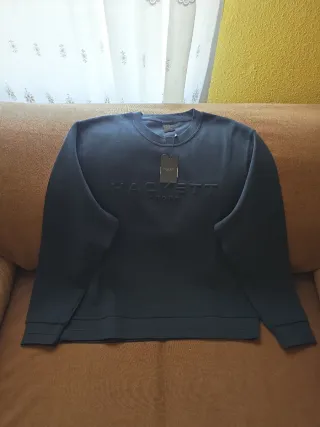 HACKETT SPORT ORIGINAL, SUDADERA CUELLO REDONDO HO