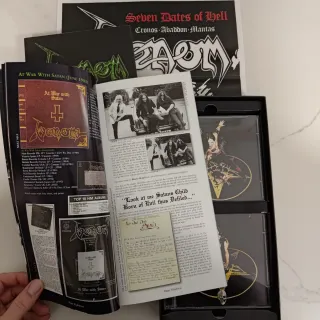 Venom MMV The Ultimate Collection 4CD Boxset