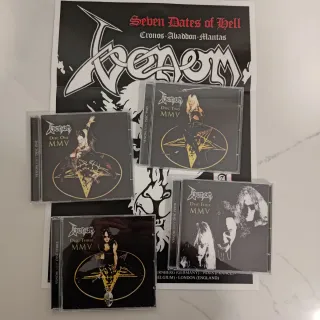 Venom MMV The Ultimate Collection 4CD Boxset