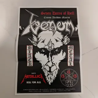 Venom MMV The Ultimate Collection 4CD Boxset