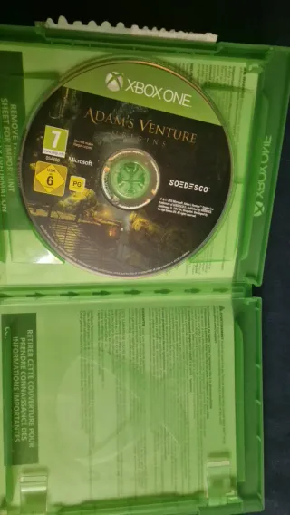 Juego Adam's Venture Origins Xbox One