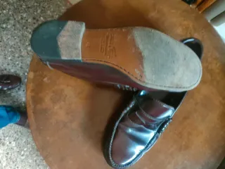 Zapatos de vestir marrones