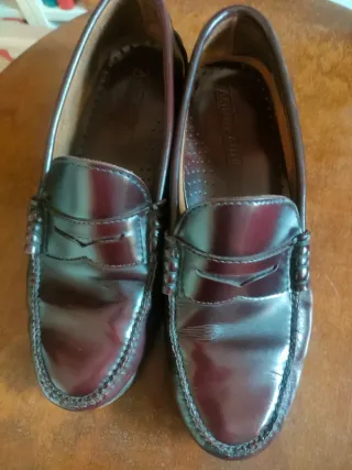 Zapatos de vestir marrones