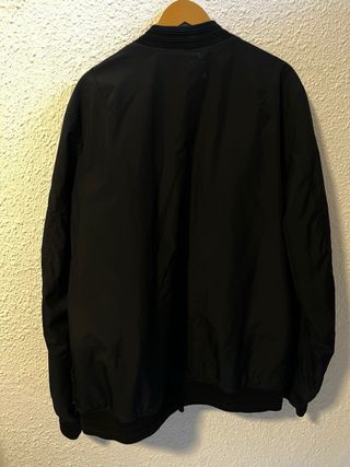 Chaqueta Bomber Vans Negra