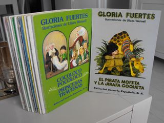 13 libros de Gloria Fuertes