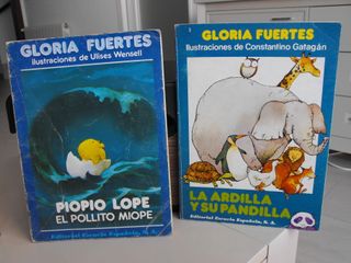 13 libros de Gloria Fuertes
