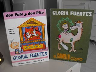 13 libros de Gloria Fuertes