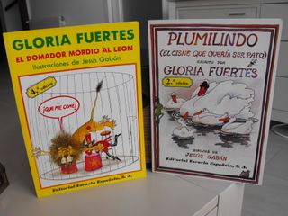 13 libros de Gloria Fuertes