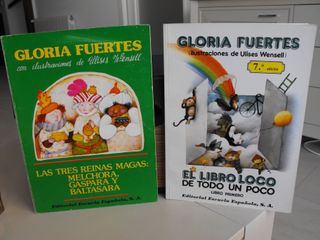 13 libros de Gloria Fuertes