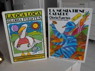 13 libros de Gloria Fuertes