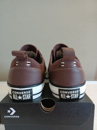 Converse CTAS WIDE OX Marrón Talla 42.5