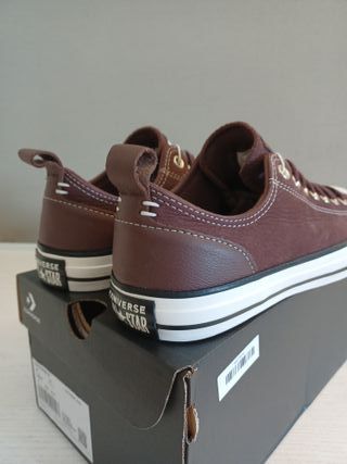 Converse CTAS WIDE OX Marrón Talla 42.5