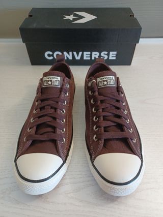 Converse CTAS WIDE OX Marrón Talla 42.5