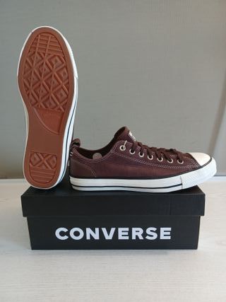 Converse CTAS WIDE OX Marrón Talla 42.5