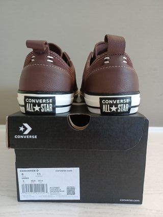 Converse CTAS WIDE OX Marrón Talla 42.5