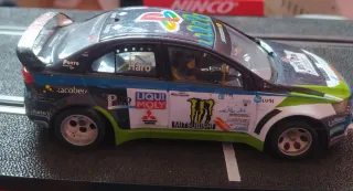 Coche Mitsubishi evo Avant slot Playstation