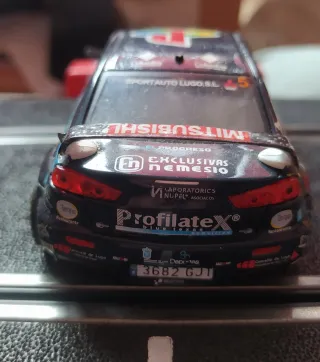 Coche Mitsubishi evo Avant slot Playstation