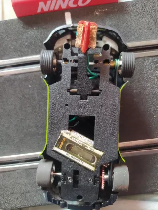 Coche Mitsubishi evo Avant slot Playstation